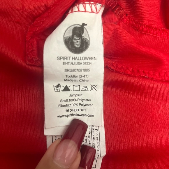 Toddler 3T-4T racer costume - Picture 4 of 5